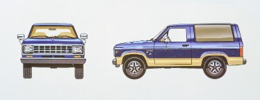 1986 Ford Bronco II